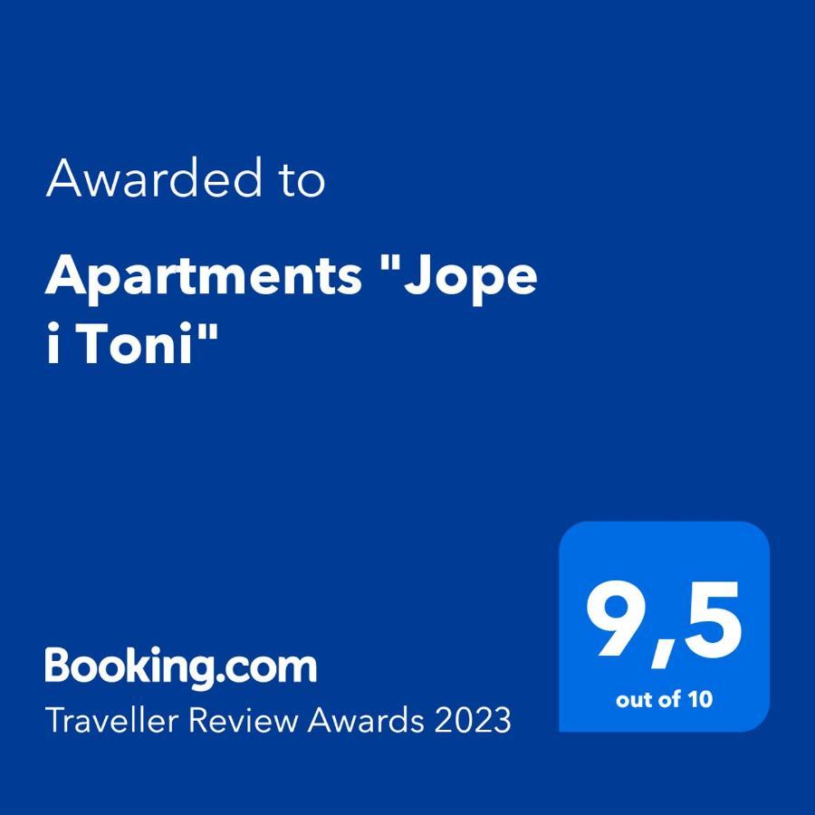 Apartments "Jope I Toni" Biograd Na Moru Luaran gambar